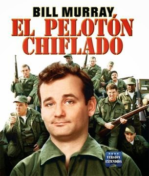 El Pelotón Chiflado (1981) poster